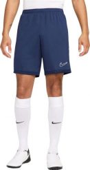 Spodenki męskie Nike Dri-Fit Academy 25 granatowe FZ9776 410 M. Krótkie spodenki sportowe męskie Nike, m, bez wzorów, dri-fit (nike). Za 68.28 zł.