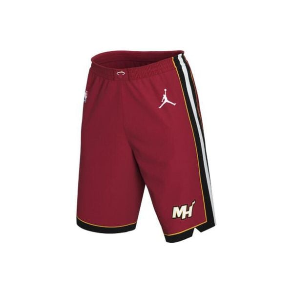 Spodenki męskie nike nba miami heat swingman shorts statement 2020 tough red. Czerwone krótkie spodenki sportowe męskie Nike, m, bez wzorów, z poliesteru, do biegania. Za 229.00 zł.