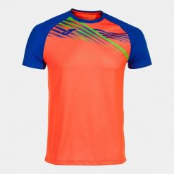 Koszulka do biegania męska Joma Elite X. Czerwone koszulki sportowe męskie Joma, m, bez wzorów, bez kołnierzyka, bez ramiączek, do biegania. Za 158.00 zł.