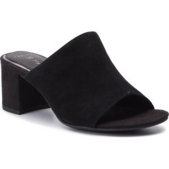 Klapki MARCO TOZZI - 2-27211-22 Black 001. Klapki damskie Marco Tozzi. W wyprzedaży za 139.00 zł.