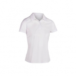 Koszulka tenisowa Essential 100 damska. Białe t-shirty damskie ARTENGO, z materiału. Za 19.99 zł.