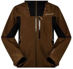 Kurtka z membraną Berghaus Ridge-Seeker GTX Jacket roz. XL zielona. Czerwone kurtki męskie Berghaus, m, bez wzorów, bez kaptura. Za 777.98 zł.