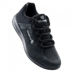 Iguana Buty męskie Decatis black/dark grey r. 41. Czarne buty sportowe męskie IGUANA, bez zapięcia. Za 188.89 zł.