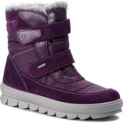 Śniegowce SUPERFIT - GORE-TEX 3-00214-90 S Lila. Śniegowce dziewczęce marki Superfit. W wyprzedaży za 299.00 zł.