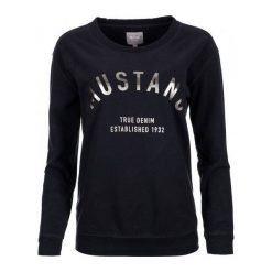 Mustang Bluza Damska M Ciemnoniebieski. Czarne bluzy damskie Mustang, z bawełny. Za 196.00 zł.
