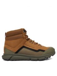 Tommy Hilfiger Trzewiki Outdoor Runner Hi Wpm FM0FM05575 Brązowy. Brązowe botki męskie Tommy Hilfiger, bez wzorów, z materiału, bez zapięcia. Za 459.99 zł.