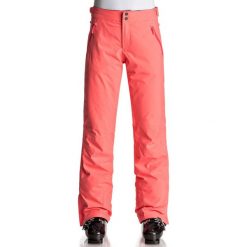 Roxy MONTANA Spodnie narciarskie pink. Spodnie snowboardowe damskie Roxy, z materiału, sportowe. W wyprzedaży za 872.10 zł.