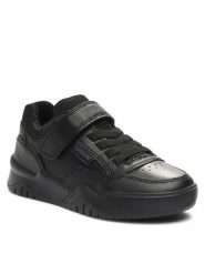 Geox Sneakersy J Perth Boy J367RE 0FE8V C9999 M Czarny. Czarne buty sportowe chłopięce Geox, bez wzorów, ze skóry, bez zapięcia. Za 159.99 zł.