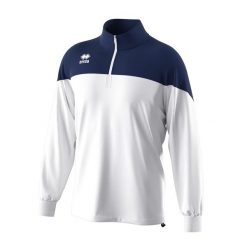 Dziecięca bluza dresowa Errea Blake. Białe bluzy dla chłopców ERREA, bez wzorów, z dresówki, bez ramiączek, bez kaptura. Za 167.00 zł.