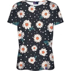 Colour Pleasure Koszulka damska CP-030 118 czarno-biała r. XL/XXL. T-shirty damskie marki Colour Pleasure. Za 70.35 zł.