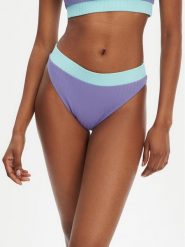 Quiksilver Dół od bikini Hi Cut Bottom EQWX403127 Niebieski. Niebieskie bikini damskie Quiksilver, xs, bez wzorów. Za 89.99 zł.