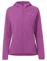 Kurtki damskie Moab Jacket IV. Czerwone kurtki damskie Vaude, s, bez wzorów, z materiału, z kapturem. Za 519.00 zł.
