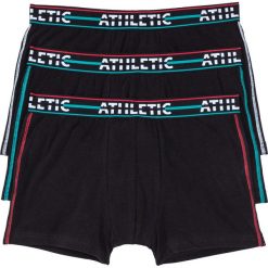 Bokserki (3 pary) bonprix czarno-kolorowy. Bokserki męskie marki Speedo. Za 50.97 zł.