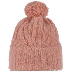 Czapka Damska Nerla. Czerwone czapki i kapelusze damskie Buff, bez wzorów, z dzianiny. Za 255.99 zł.