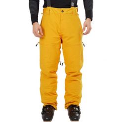 Męskie spodnie dresowe Fundango Teak. Brązowe spodnie snowboardowe męskie Fundango, na zimę, m, bez wzorów, z dresówki, trekkingowe. Za 499.90 zł.