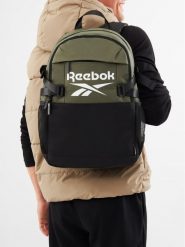 Reebok Plecak CWBEO-RBK-025-CCC-05 Khaki. Brązowe torby i plecaki dziecięce Reebok, z materiału. Za 129.99 zł.