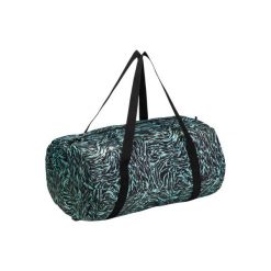 Torba Fitness 30L Składana. Zielone torby sportowe męskie DOMYOS, z materiału. Za 19.99 zł.