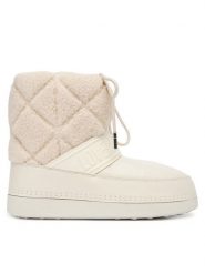 LOVE MOSCHINO Śniegowce JA24412G0NISJ Écru. Śniegowce i trapery damskie Love Moschino, ze skóry. Za 639.99 zł.