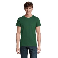 Koszulka Męska Crusader. Zielone koszulki sportowe męskie SOL'S, m, bez wzorów, bez kołnierzyka, bez ramiączek, trekkingowe. Za 37.99 zł.