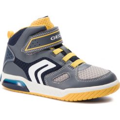 Sneakersy GEOX - J Inek B. A J929CA 014BU C0030 D Grey/Yellow. Trampki i tenisówki chłopięce Geox. W wyprzedaży za 209.00 zł.