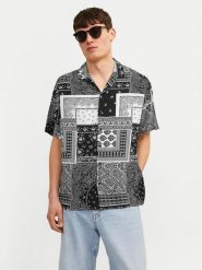 Jack & Jones Koszula Jorluke 12262106 Kolorowy Relaxed Fit. Koszule męskie Jack & Jones, m, bez wzorów, z wiskozy, bez kołnierzyka, bez ramiączek. Za 164.99 zł.