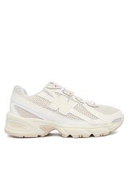 New Balance Sneakersy GR740KP Biały. Białe buty sportowe chłopięce New Balance, bez wzorów, ze skóry, bez zapięcia. Za 489.99 zł.