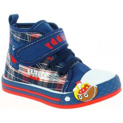 V+J Tenisówki Chłopięce Z Łodzią 22 Niebieskie. Buty sportowe chłopięce marki V+J. Za 49.00 zł.