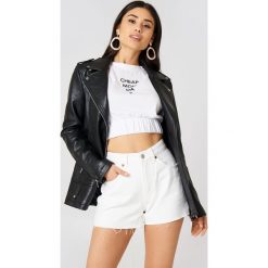 Cheap Monday Szorty Donna - White. Białe szorty damskie Cheap Monday. Za 141.95 zł.