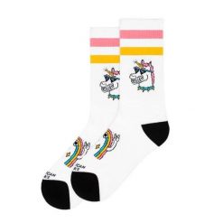 Skarpetki American Socks Jednorożec. Skarpety męskie AMERICAN SOCKS, bez wzorów. Za 80.37 zł.