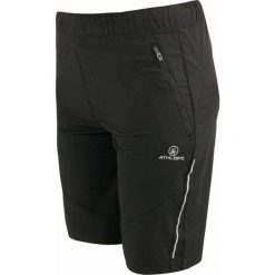 Krótkie damskie Athl DPT Ludmilla – czarne. Czarne szorty sportowe damskie Eastpak, bez wzorów, sportowe, trekkingowe. Za 227.99 zł.