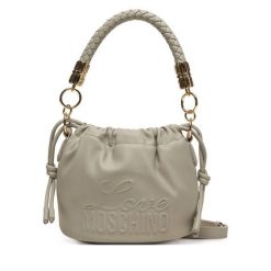 Torebka LOVE MOSCHINO. Szare torebki do ręki damskie Love Moschino, bez wzorów, bez dodatków. Za 859.99 zł.