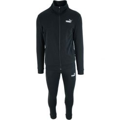 Dres piłkarski męski Puma Clean Sweat Suit. Białe buty sportowe męskie Puma, z bawełny, bez zapięcia, na fitness i siłownię. Za 230.00 zł.