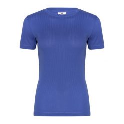 Koszulka damska Champion Rochester. Niebieskie t-shirty damskie Champion, l, bez wzorów, casualowe, bez kołnierzyka. Za 73.99 zł.