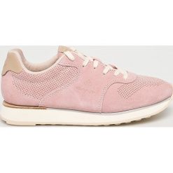Gant - Buty. Czerwone obuwie sportowe damskie GANT, bez wzorów, z gumy, Adidas Advantage. W wyprzedaży za 399.90 zł.