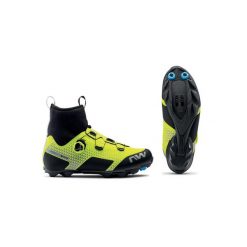 Buty rowerowe Northwave Celsius Arc. Gtx. Żółte buty sportowe męskie Northwave, bez zapięcia, rowerowe. Za 885.70 zł.