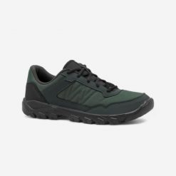 Second Life - Buty turystyczne męskie Quechua NH50 niskie - Stan Doskonały. Szare trekkingi męskie QUECHUA, outdoorowe. Za 58.99 zł.