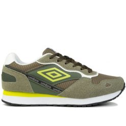 Buty męskie sportowe do chodzenia Umbro ABRAM LTX. Białe buty sportowe męskie Umbro, bez zapięcia, trekkingowe. W wyprzedaży za 139.00 zł.