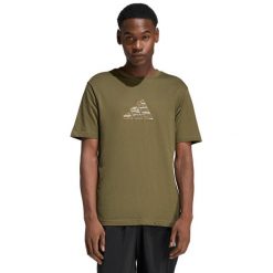 Koszulka męska adidas Camo Explorer Graphic. Czarne buty sportowe męskie Adidas, bez zapięcia, na fitness i siłownię. Za 88.99 zł.