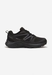Czarne Buty Sportowe przed Kostkę z Modnymi Wstawkami Nicuone. Czarne buty sportowe męskie Born2be, przed kostkę, bez zapięcia, na fitness i siłownię. Za 169.99 zł.