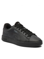 Puma Sneakersy Rickie Classic Jr 394252-11 Czarny. Czarne buty sportowe dziewczęce Puma, bez wzorów, ze skóry, bez zapięcia. Za 139.99 zł.