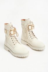 Trapery damskie TWINSET. Śniegowce i trapery damskie Twinset Milano. Za 1,159.00 zł.