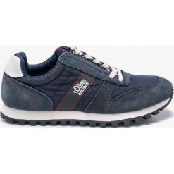 S. Oliver - Buty. Szare buty sportowe męskie S.Oliver, z materiału. W wyprzedaży za 199.90 zł.
