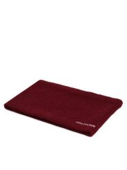 Tommy Hilfiger Komin AU0AU01933 Czerwony. Czerwone rękawiczki dziecięce Tommy Hilfiger, bez wzorów, z materiału. Za 149.99 zł.
