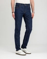 Męskie Spodnie Jeansowe Mustang Style Washington Straight Denim Blue 1018017 5000 901. Niebieskie spodnie materiałowe męskie Mustang, l, bez wzorów, z denimu. Za 189.99 zł.