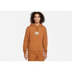 Bluza sportowa męska Nike Air Jordan Essentials Statement. Brązowe bluzy męskie Nike, m, bez wzorów, z bawełny, z kapturem. Za 531.00 zł.