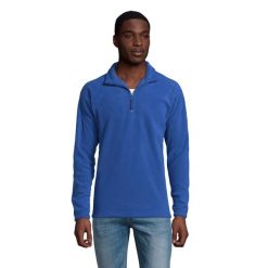 Bluza Polarowa Unisex Dla Dorosłych Ness Half Zip. Brązowe bluzy męskie SOL'S, na zimę, m, bez wzorów, z polaru, bez kaptura. Za 139.99 zł.