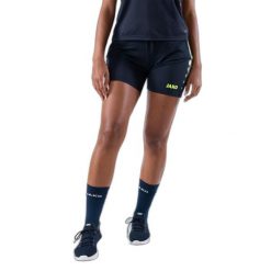 Damskie spodenki treningowe Jako Allround. Niebieskie szorty sportowe damskie Jako, bez wzorów, sportowe, do piłki nożnej. Za 265.50 zł.