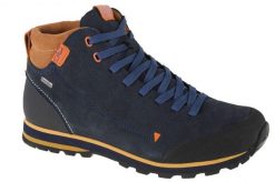 Buty trekkingowe męskie, CMP Elettra Mid. Niebieskie trekkingi męskie CMP, trekkingowe. Za 390.49 zł.