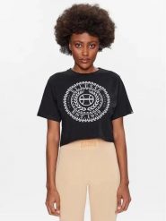 T-SHIRT KOSZULKA DAMSKA CROP ELLESSE. Białe koszulki sportowe damskie Ellesse, uniwersalny, bez wzorów, z bawełny, bez kołnierzyka, bez ramiączek, do biegania. Za 116.99 zł.