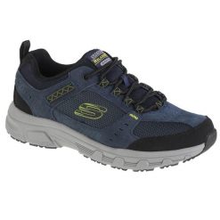 Buty trekkingowe męskie, Skechers Oak Canyon. Niebieskie trekkingi męskie Skechers. Za 249.00 zł.